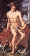 GOLTZIUS, Hendrick Mercury dg oil